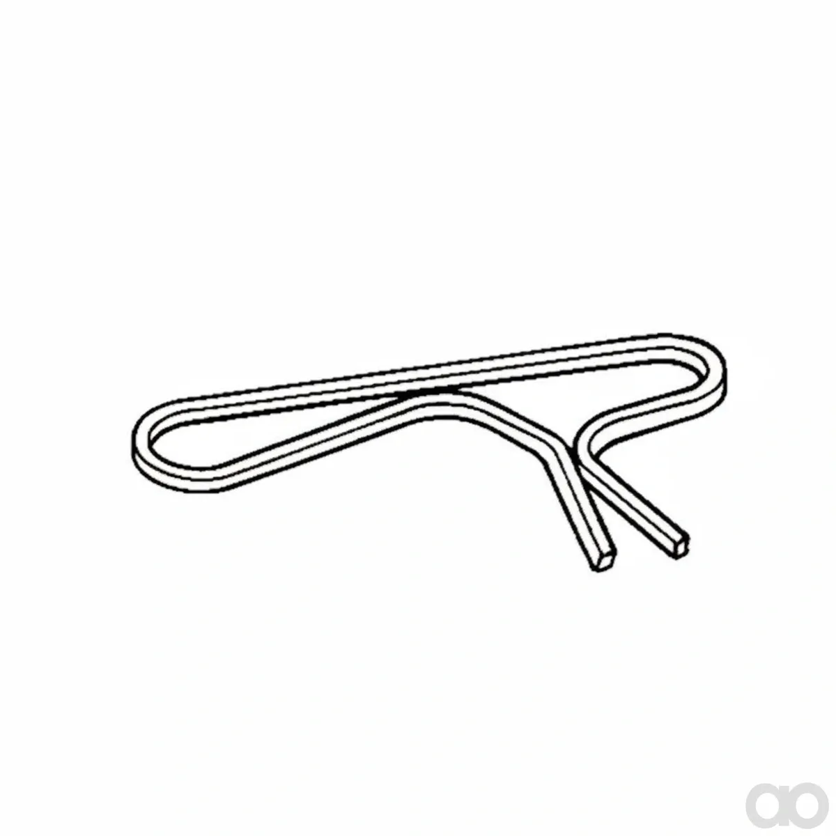 John Deere - M120048 - V-Belt - BELT, SECONDARY