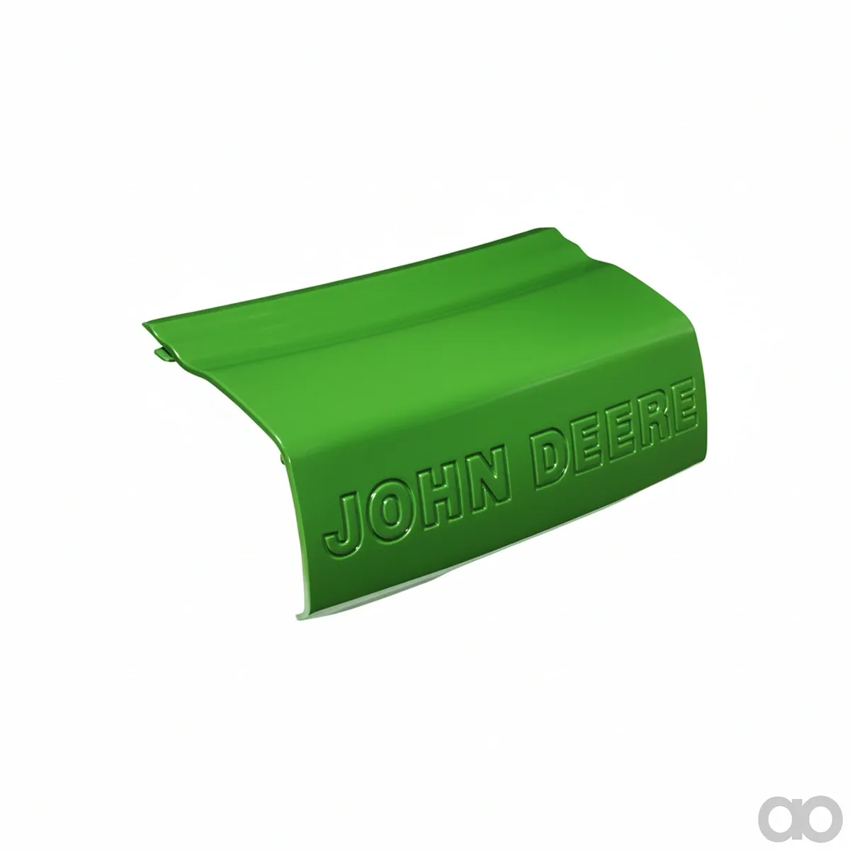 John Deere - M140667 - Bumper - BUMPER, CENTER (AG GREEN)