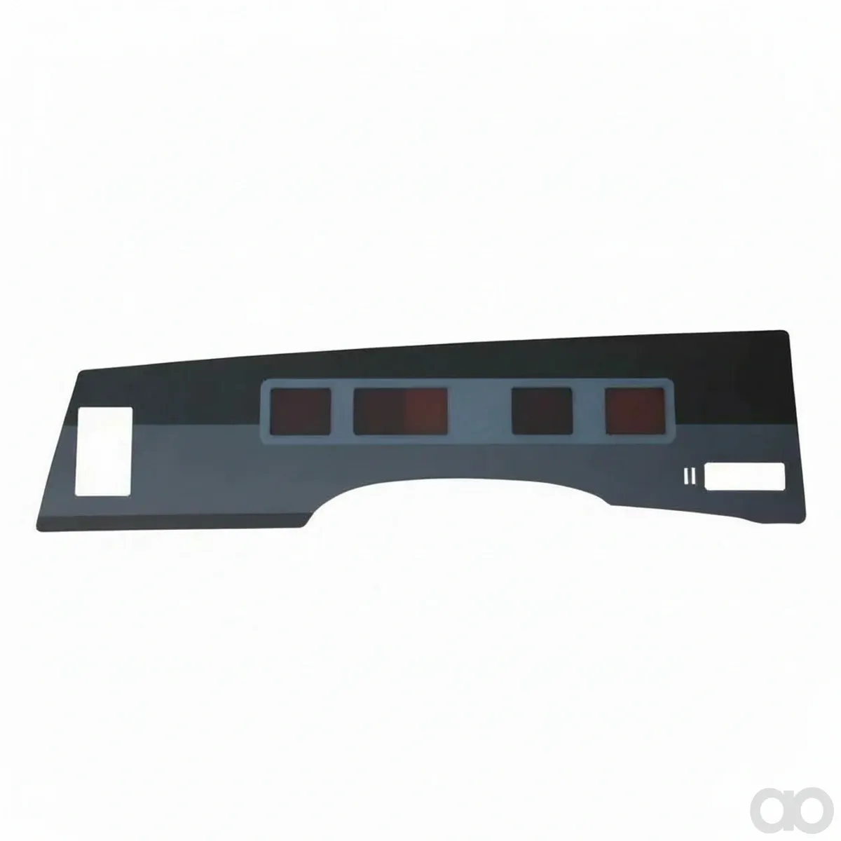 John Deere - M145994 - Label - LABEL, RH HOOD TRIMSTRIP