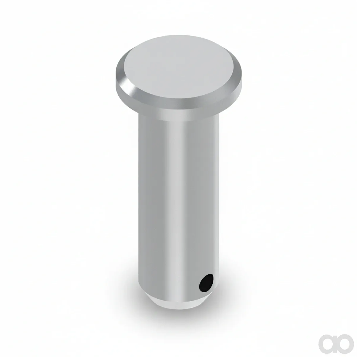 John Deere - M166860 - Pivot Shaft Pin John Deere X950R 48 54 M166860
