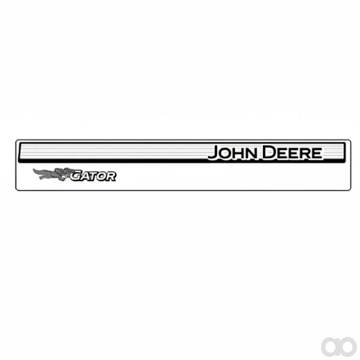 John Deere - M176670 - Label - LABEL, LABEL, TOOLBOX RIGHT SIDE G/