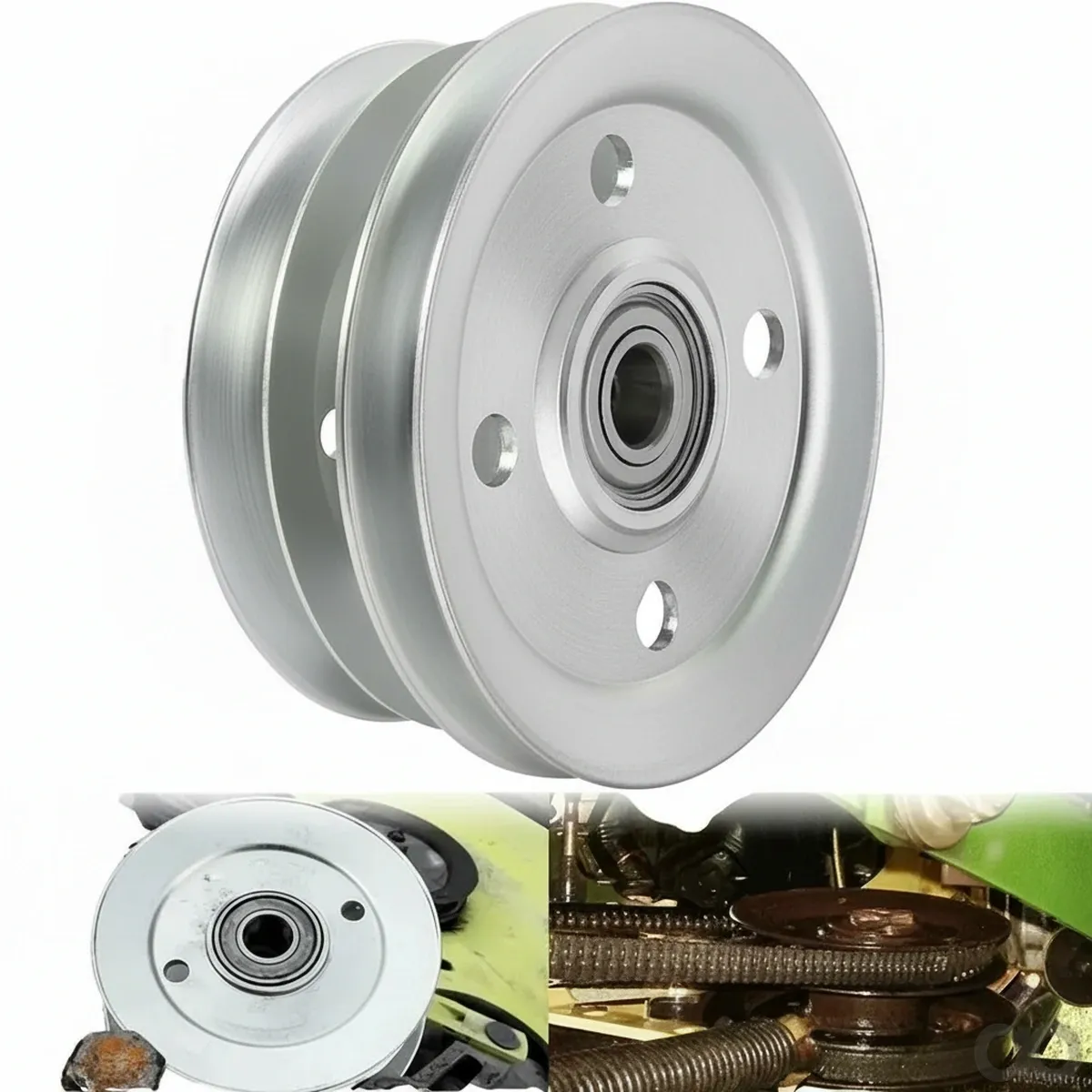 John Deere - M805141 - Pulley - PULLEY, VEE-PULLEY