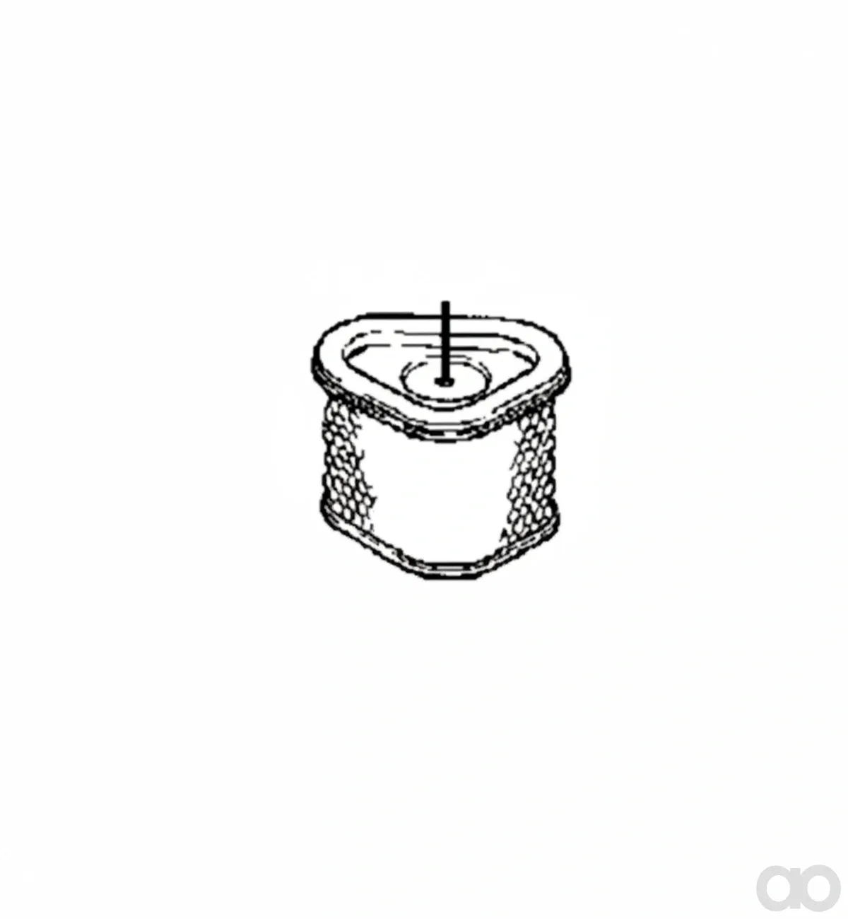 John Deere - M92359 - INNER AIR FILTER TP JD