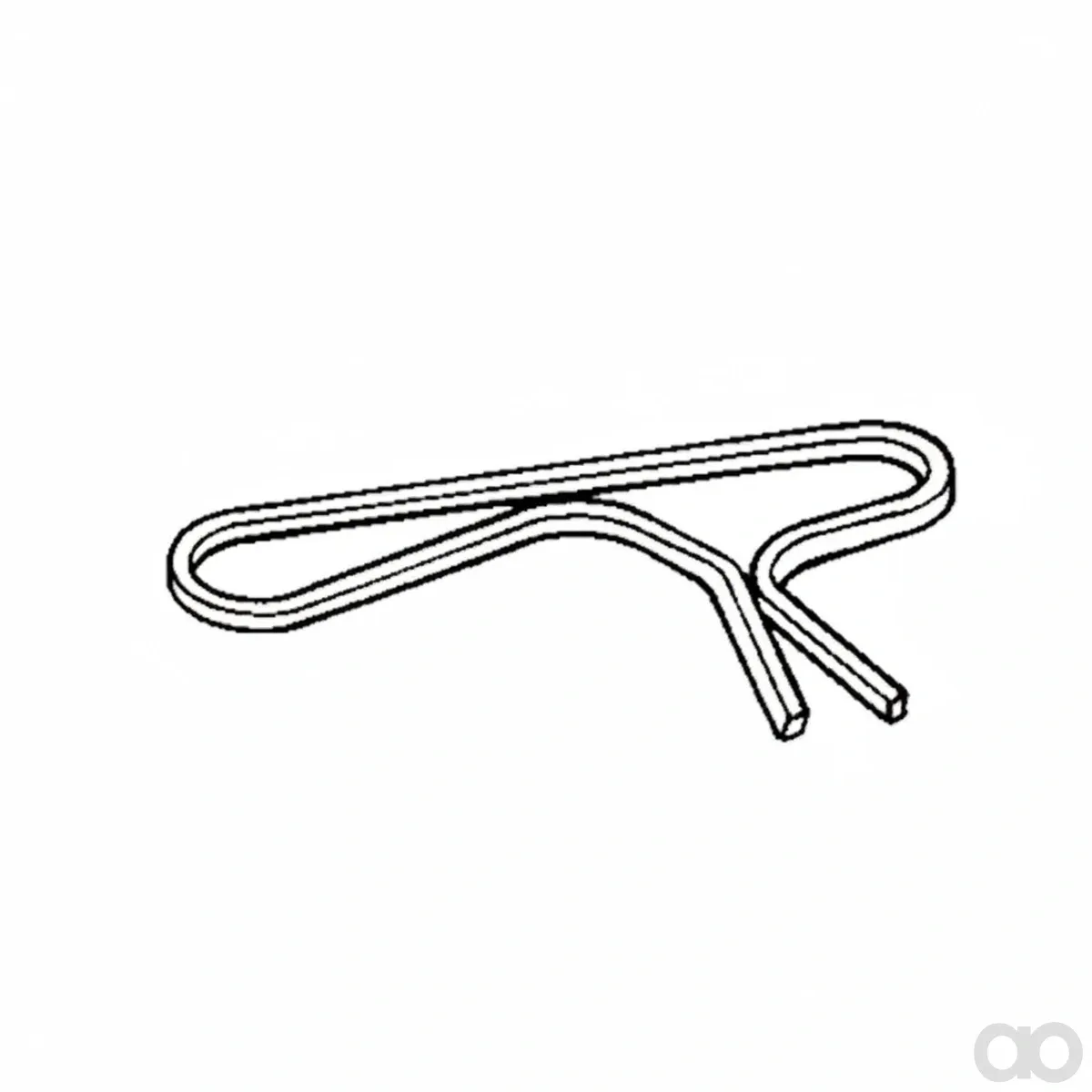 John Deere - M95087 - V-Belt - BELT, DECK DRIVE