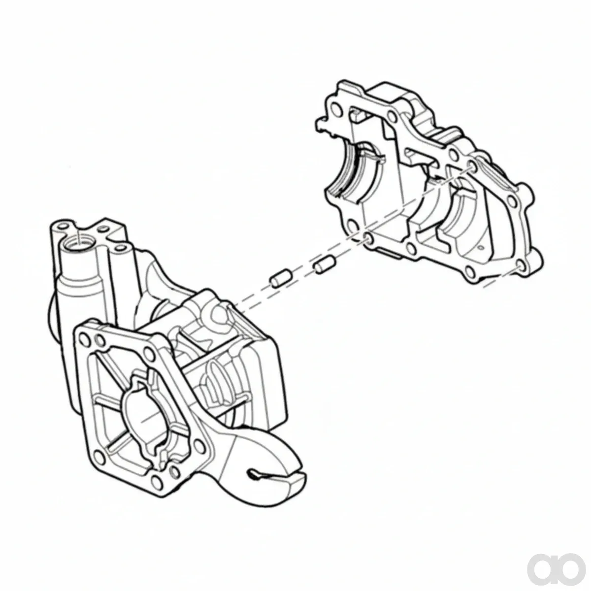 John Deere - MIA881922 - Housing