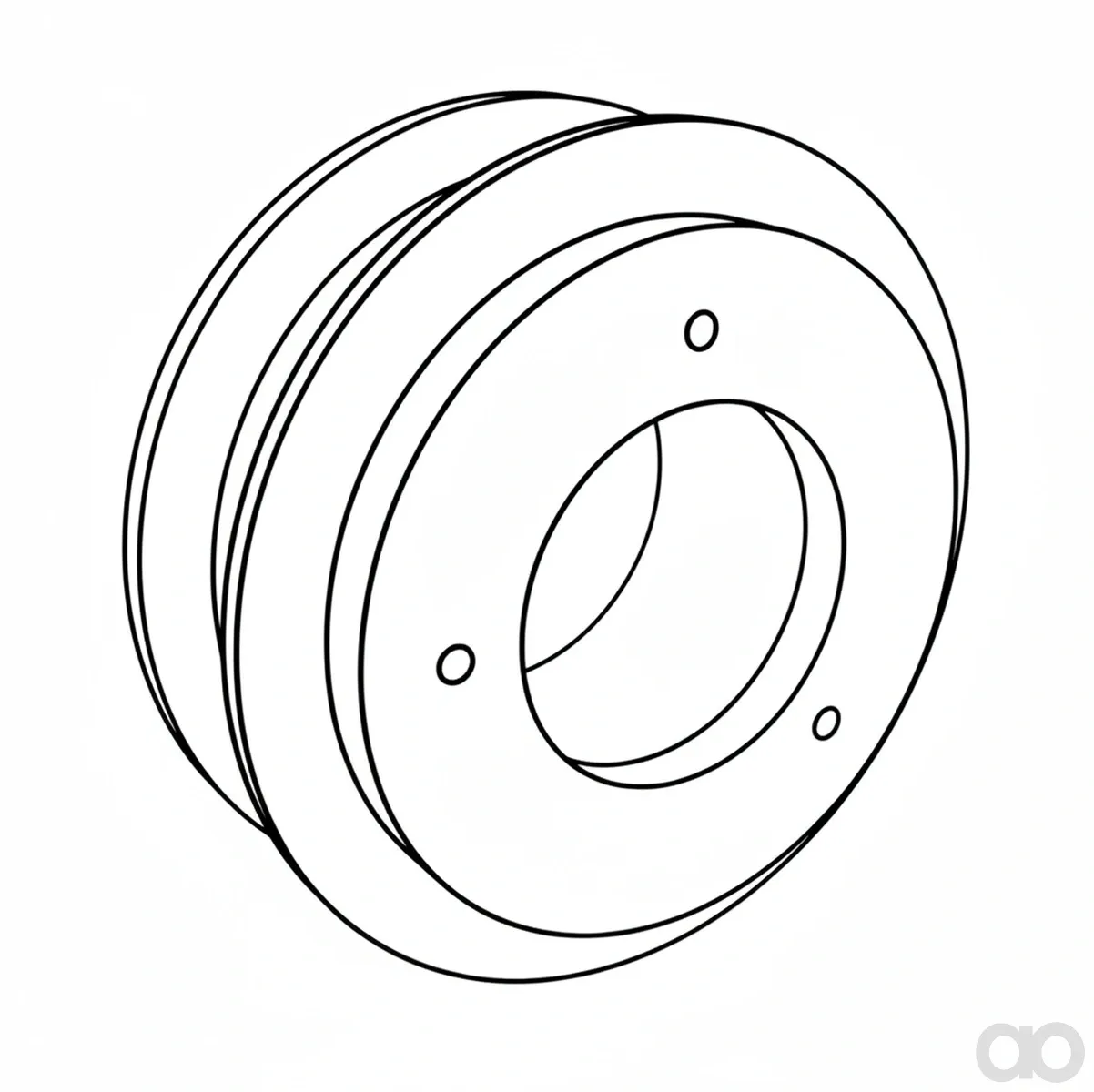 John Deere - MIU803291 - Pulley