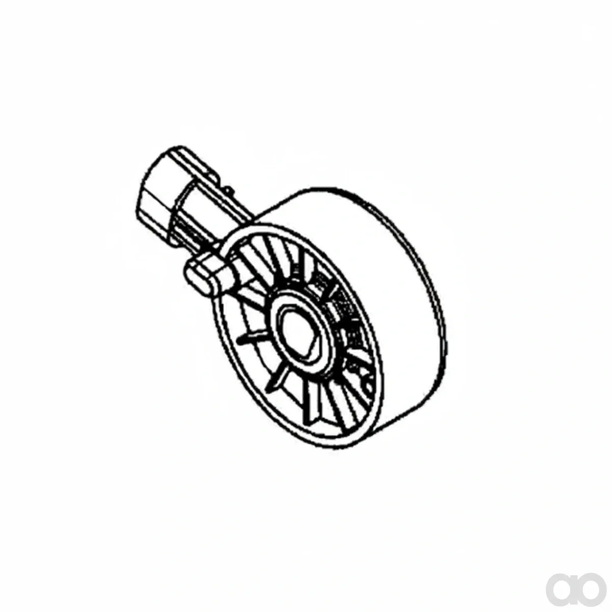 John Deere - MIU805257 - Sensor