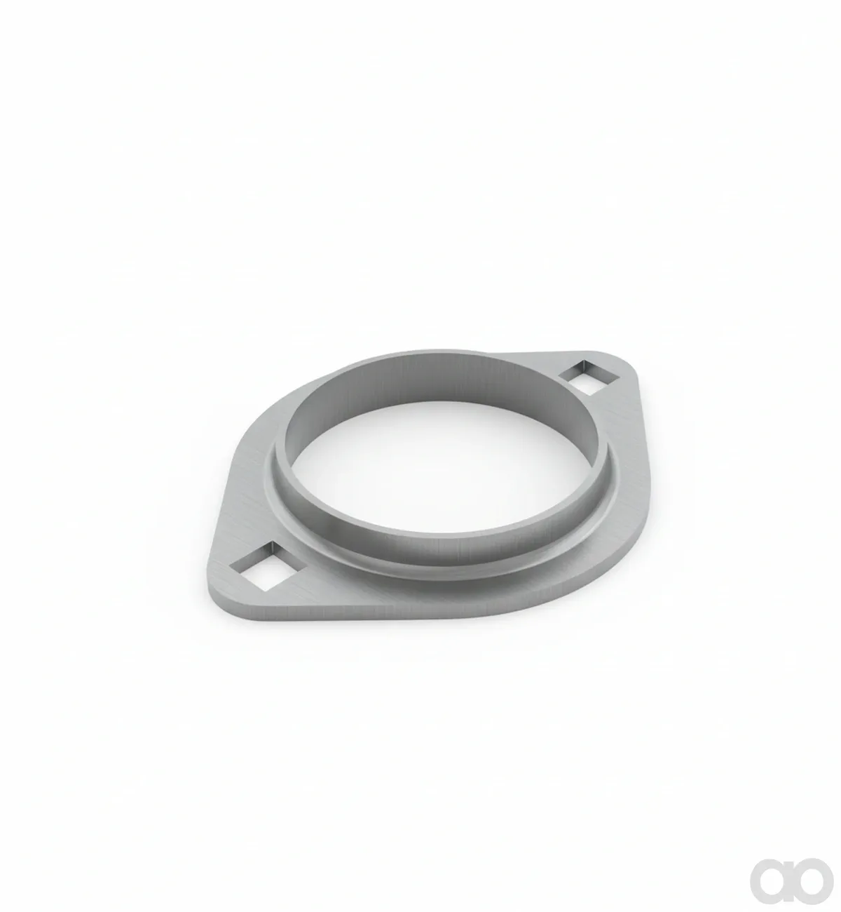 John Deere - N120535 - Pressed Flanged Housing - Flange-Bearing