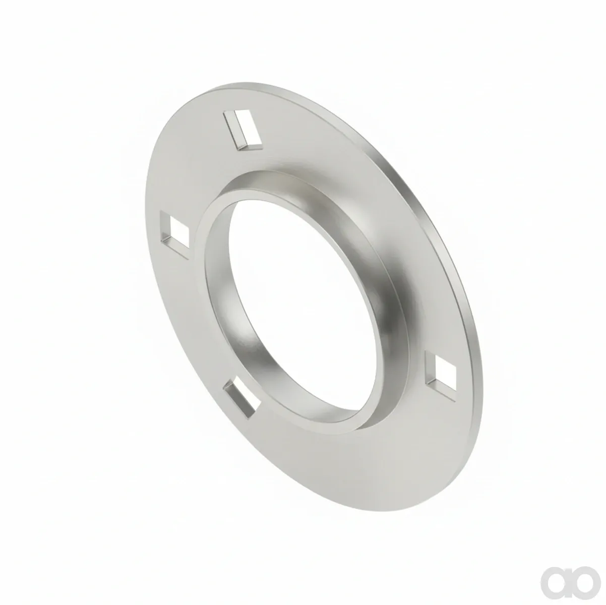 John Deere - N157259 - Pressed Flanged Housing - FLANGETTE, 62 MM