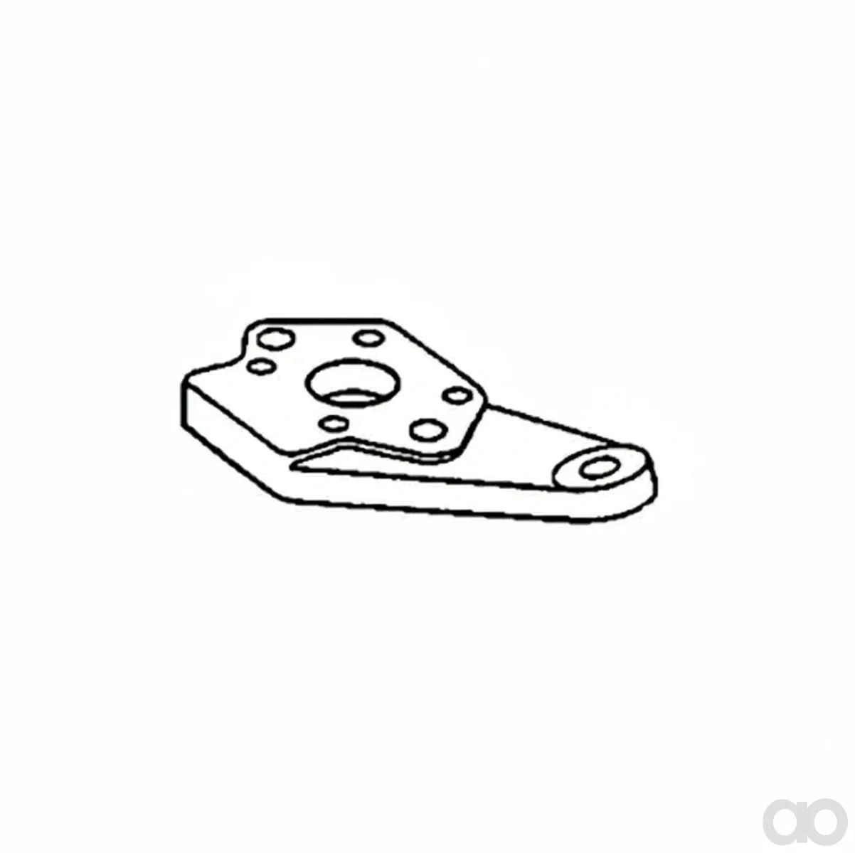 John Deere - R100167 - Steering Arm LH 4055