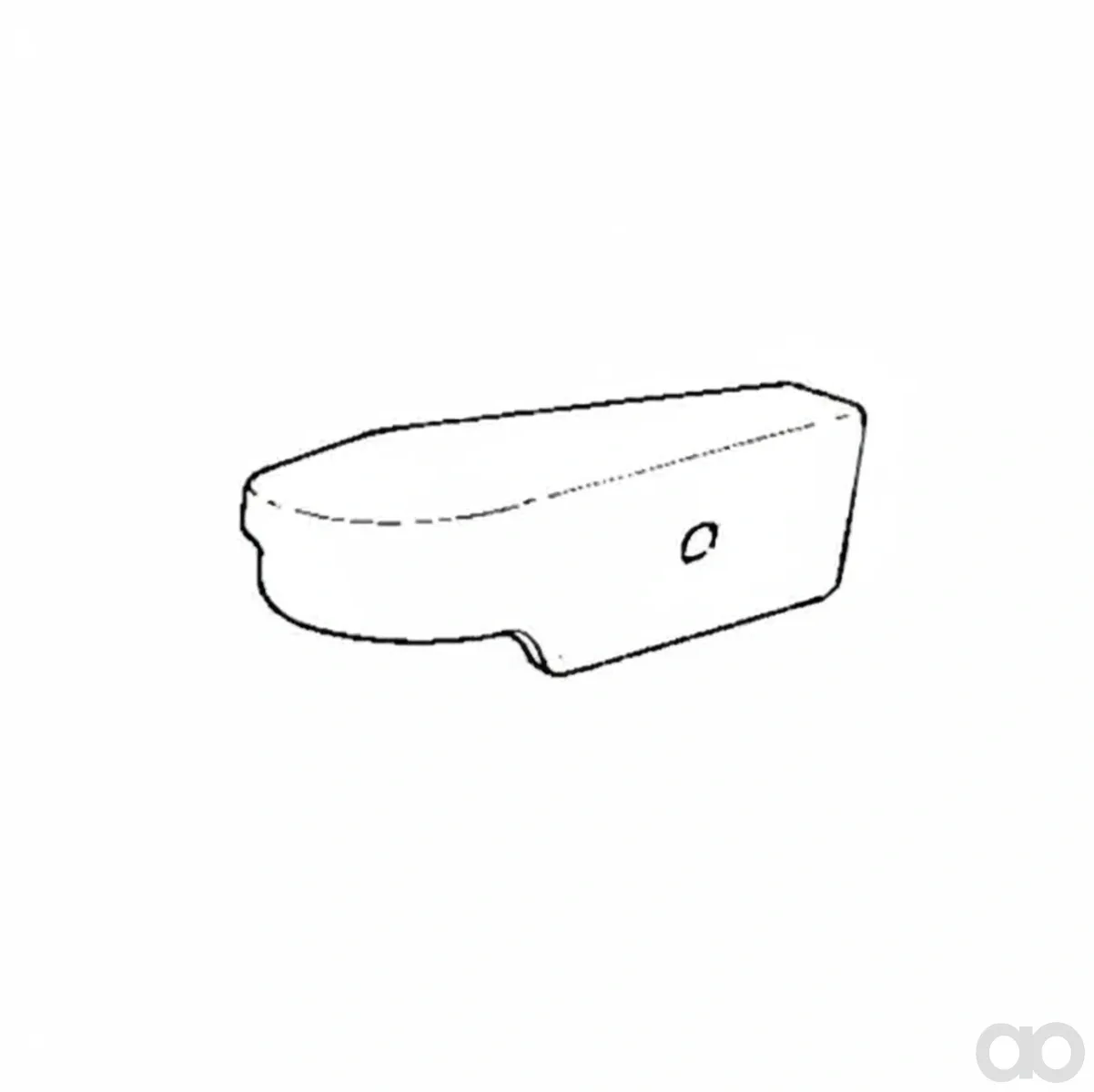 John Deere - R107823 - Armrest