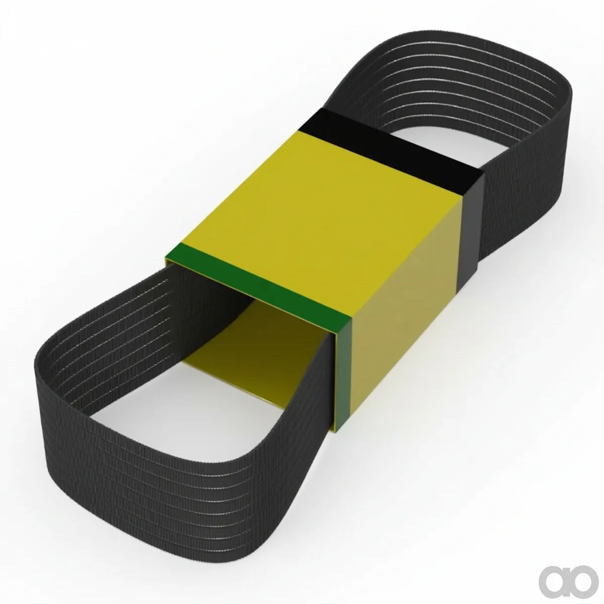 John Deere - R124898 - V-Belt - BELT, ARMREST ADJUSTER