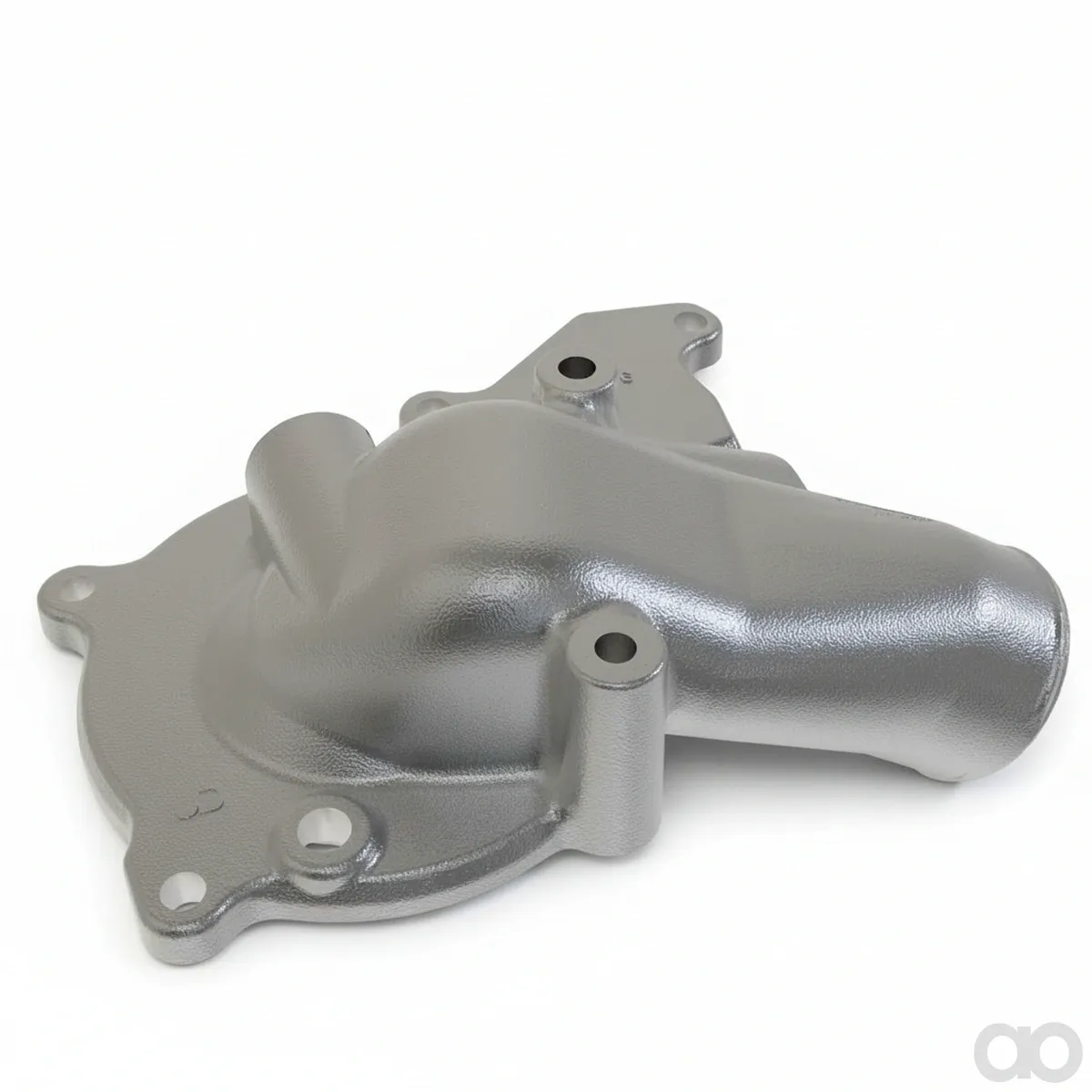 John Deere - R502836 - Cover - COVER, WATER PUMP, L.H.