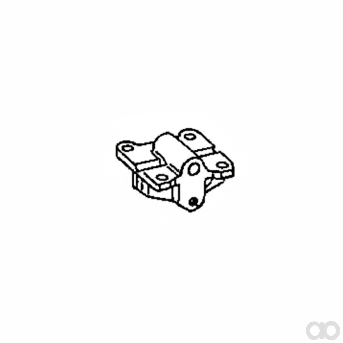 John Deere - R51412 - Rocker - ROCKER,SELECTIVE CONTROL VALVE