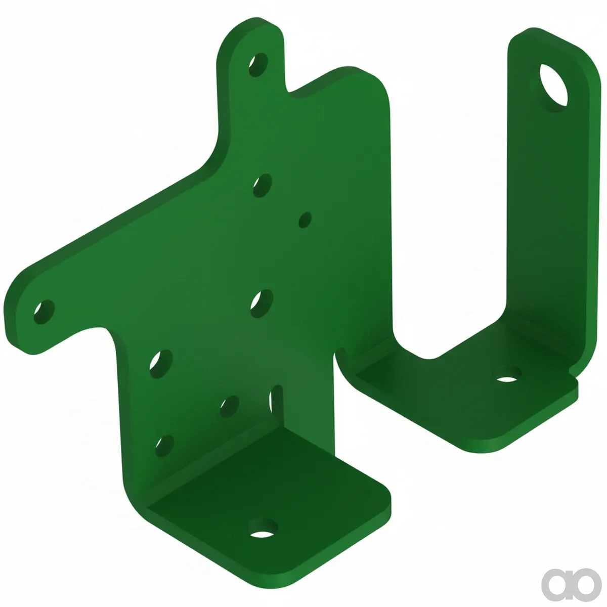 John Deere - R543308 - Bracket - Bracket, Rear Accessory
