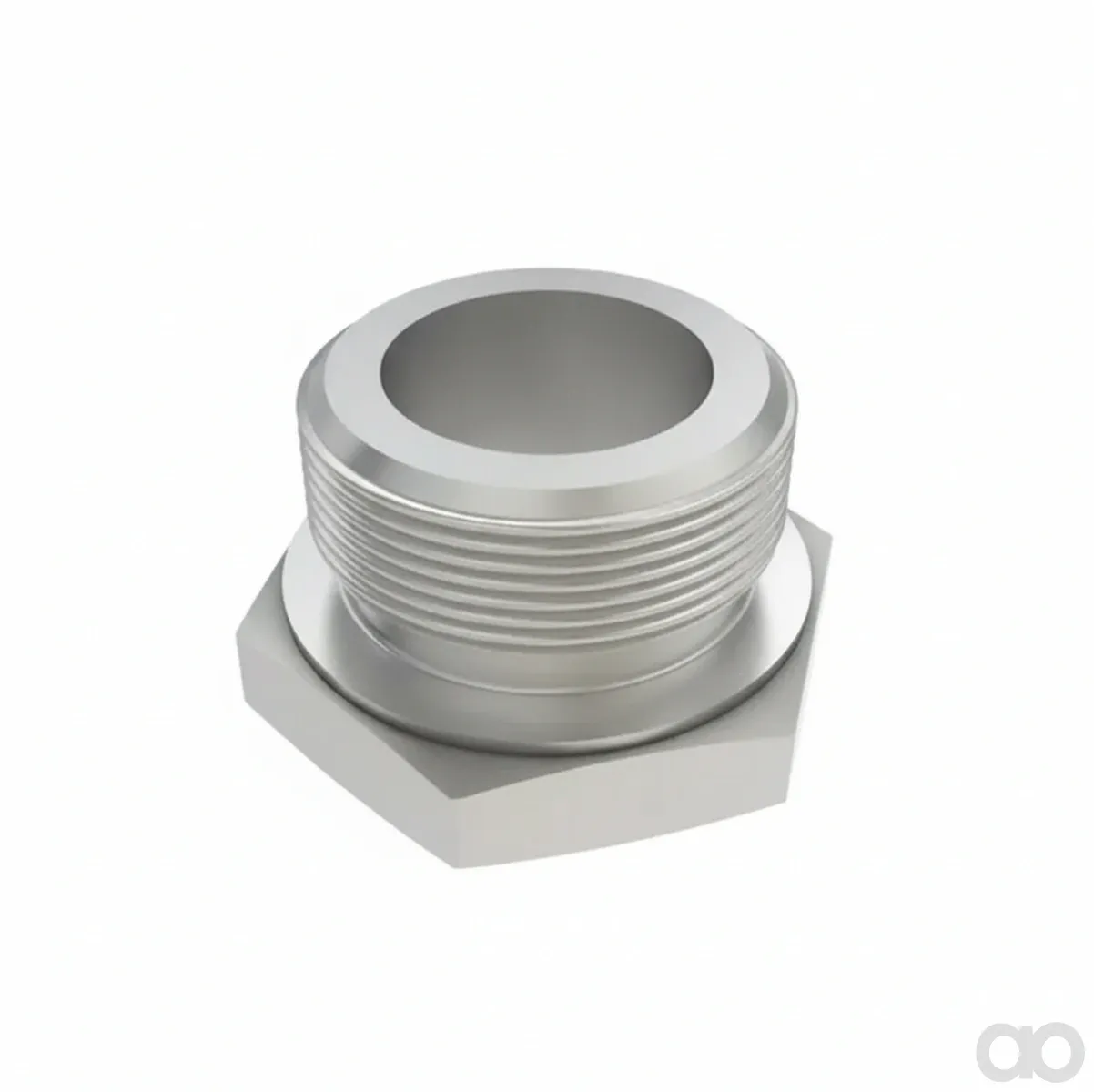 John Deere - R545189 - Adapter - ADAPTER, M26 MALE TO 1/2-14NPT, W/