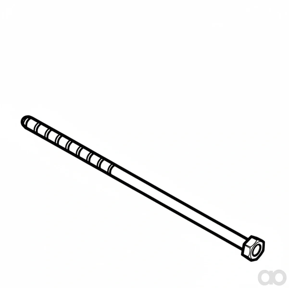John Deere - R59761 - Cap Screw - BOLT,SPECIAL HEX