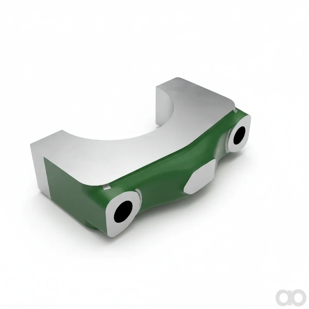 John Deere - R65215 - Bearing Cap - BEARING CAP, MAIN BEARING