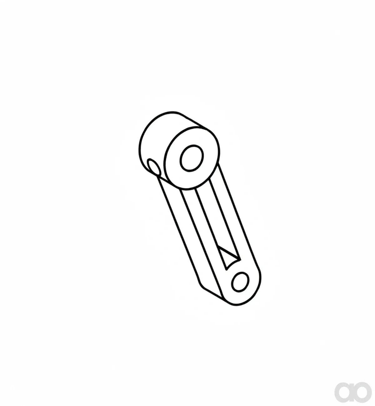 John Deere - R66053 - Arm