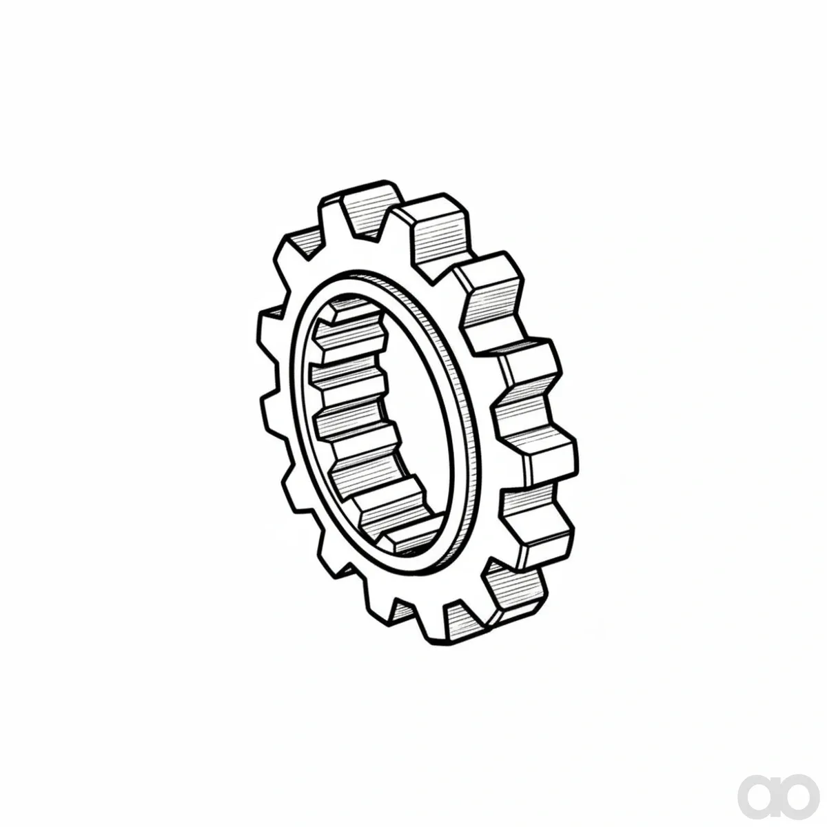 John Deere - R70786 - Hub - HUB, INPUT PLANETARY CLUTCH