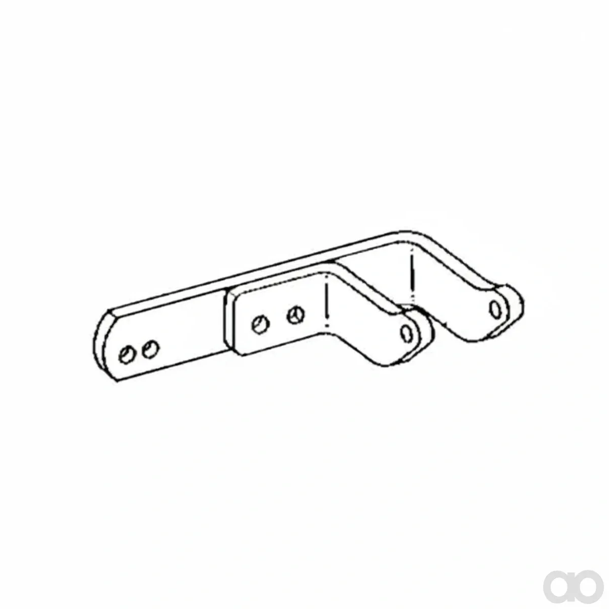 John Deere - R70870 - Bracket - BRACKET