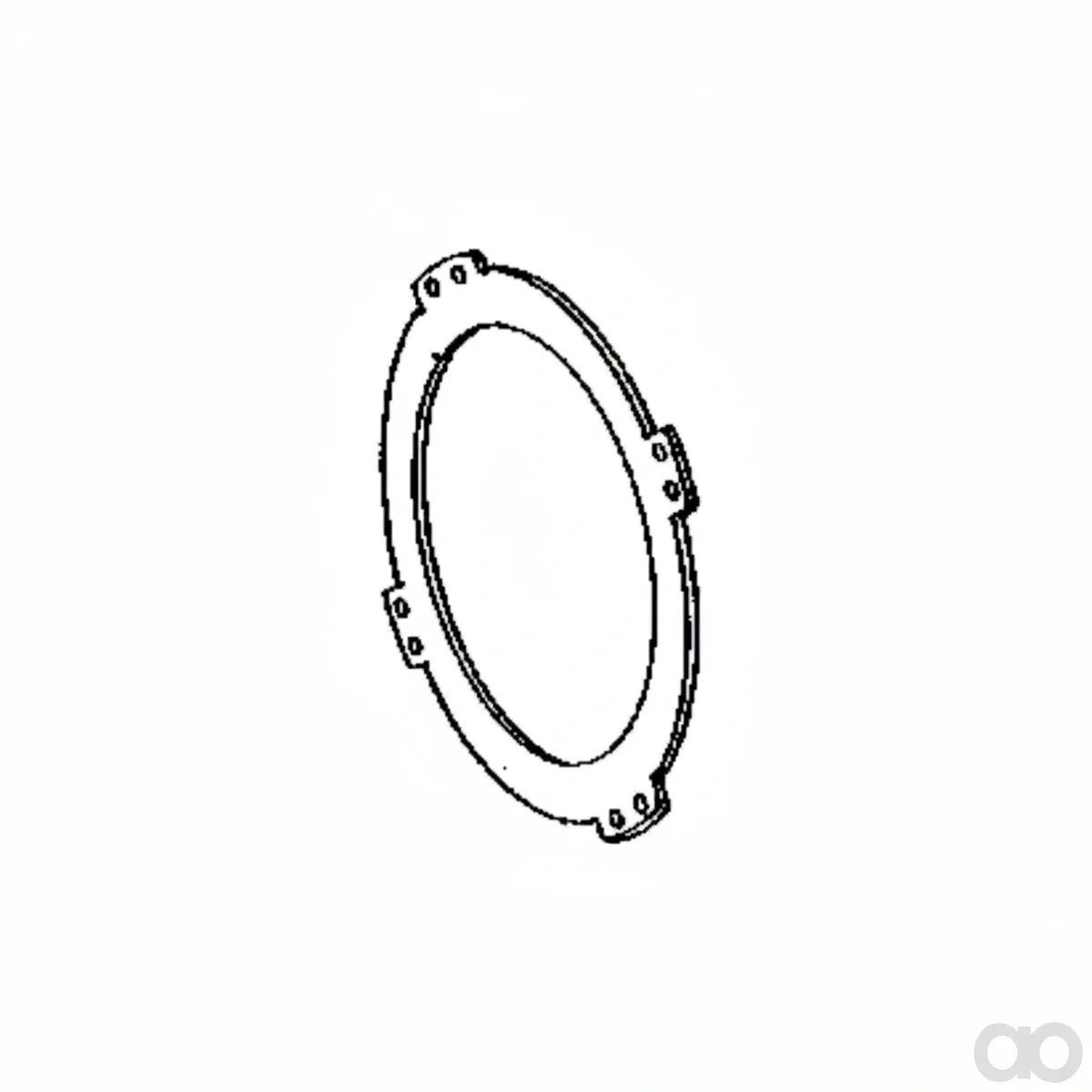 John Deere - R78715 - Plate - PLATE, BRAKE PISTON RETURN