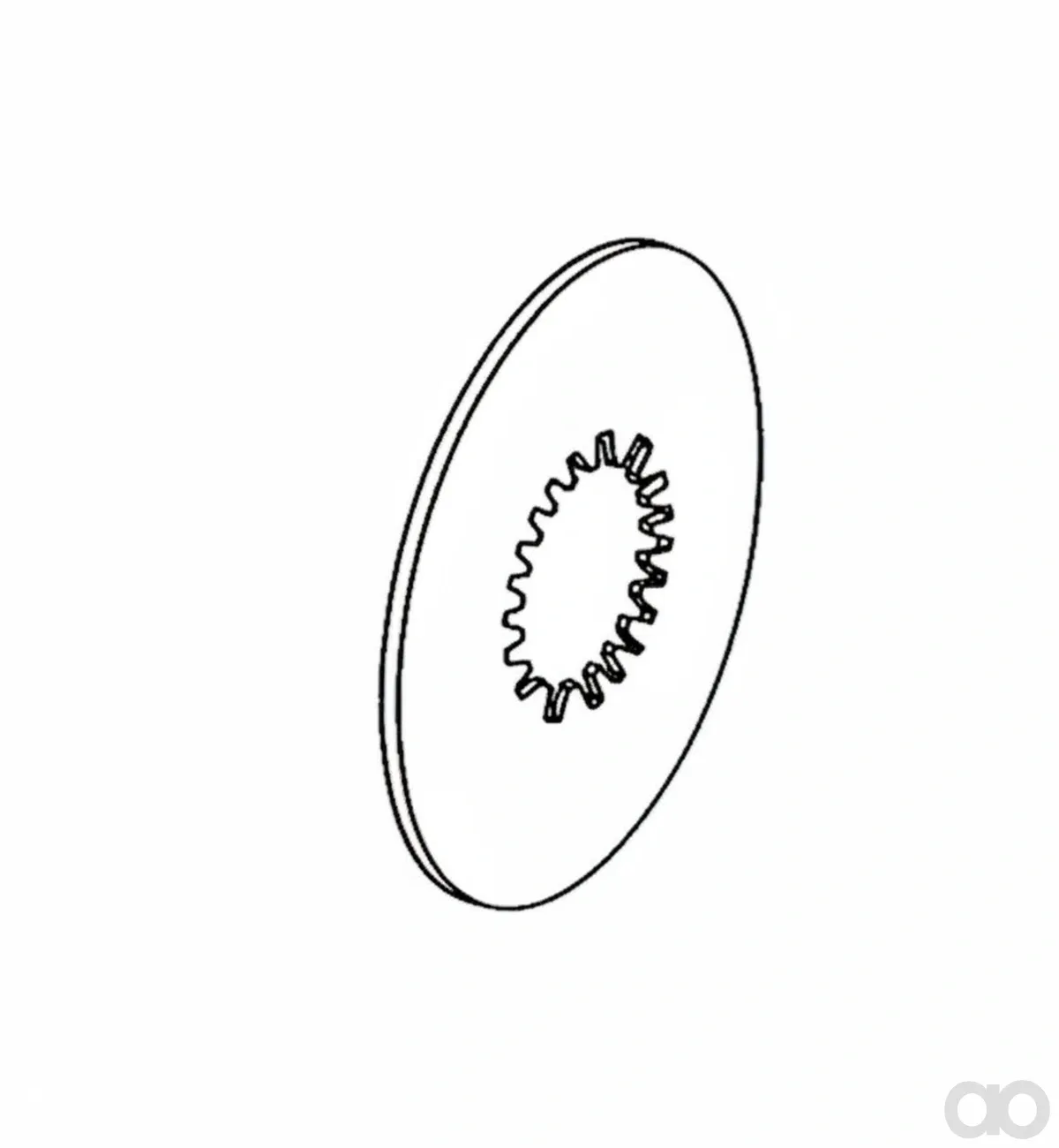 John Deere - R91826 - Brake Disc