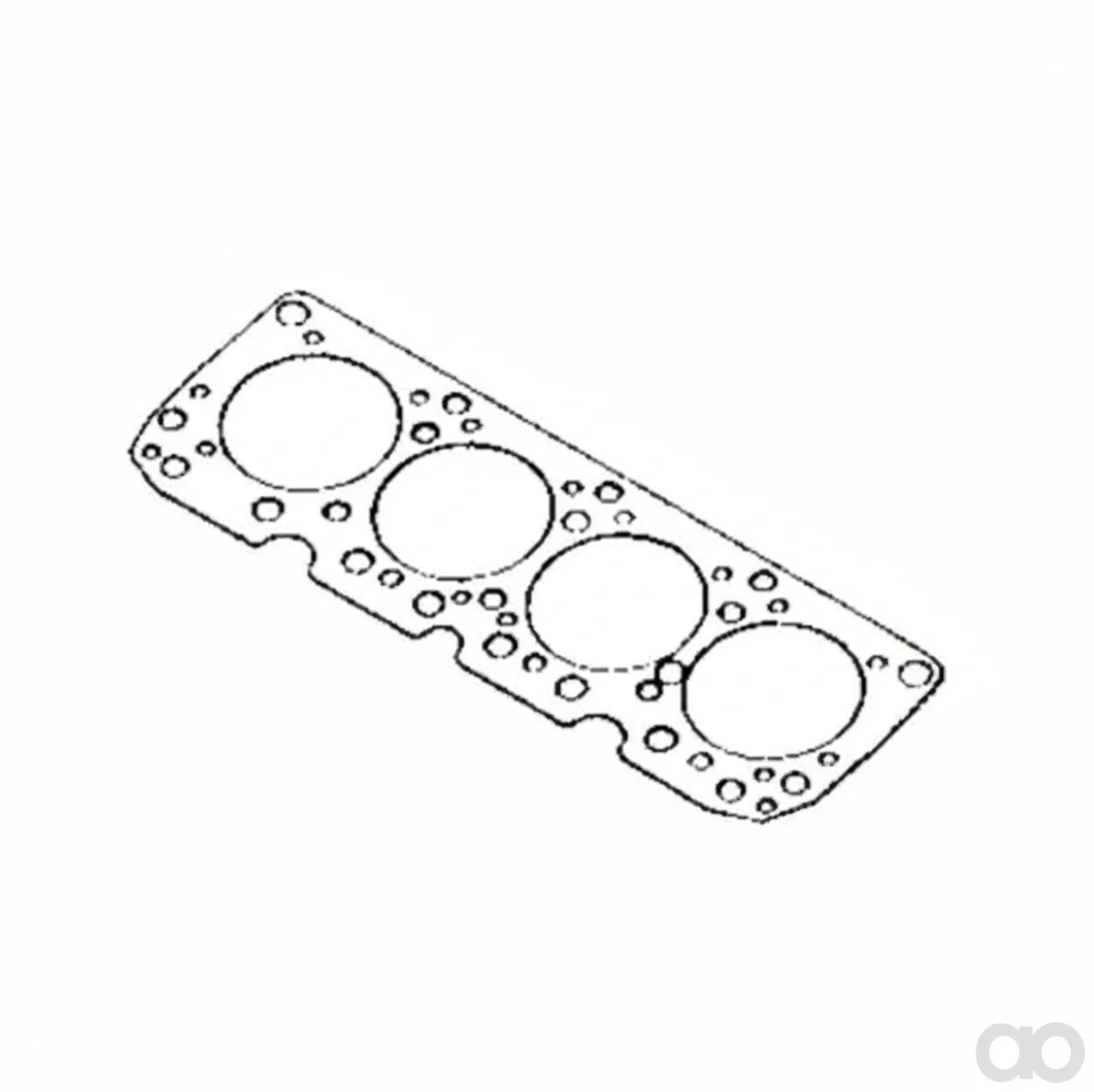 John Deere - R99080 - Gasket - GASKET, CYLINDER HEAD