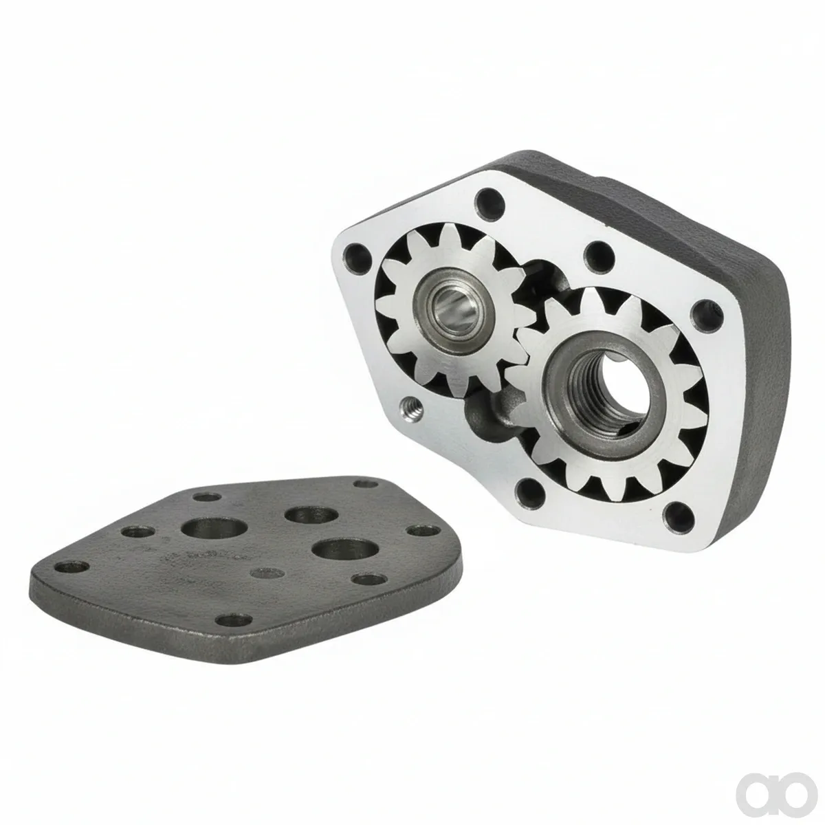 John Deere - RE12470 - Housing - HSG, STR CTL VAL W/P & IN (PARTS)