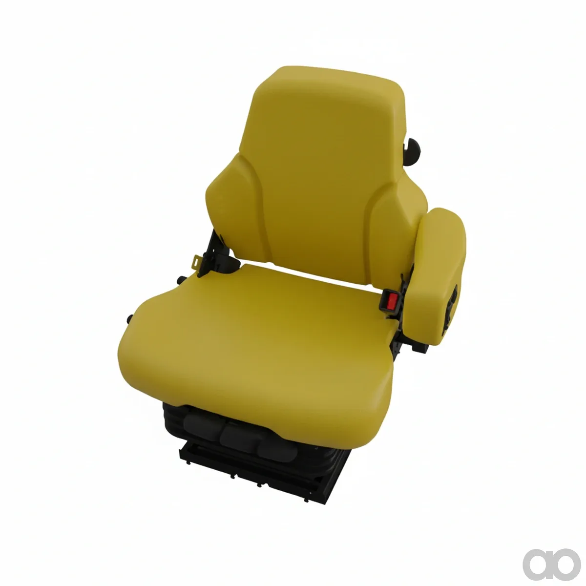 John Deere - RE183942 - Seat - Seat with Air Suspension (LH Articulate Arm)
