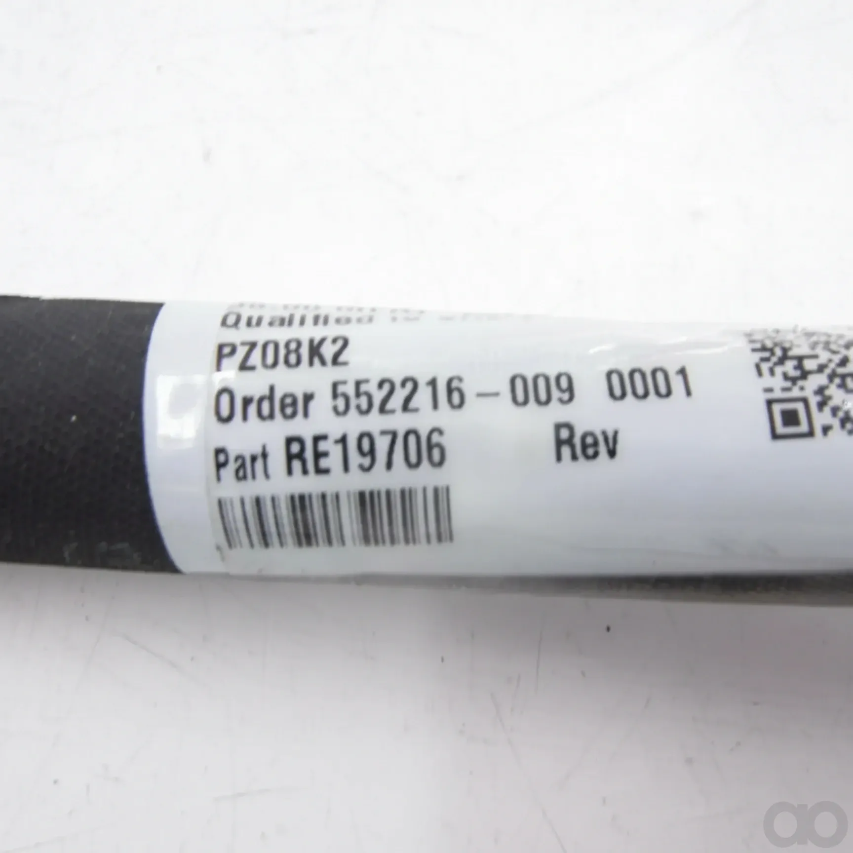 John Deere - RE19706 - Hose - LINE, FLEXIBLE OIL