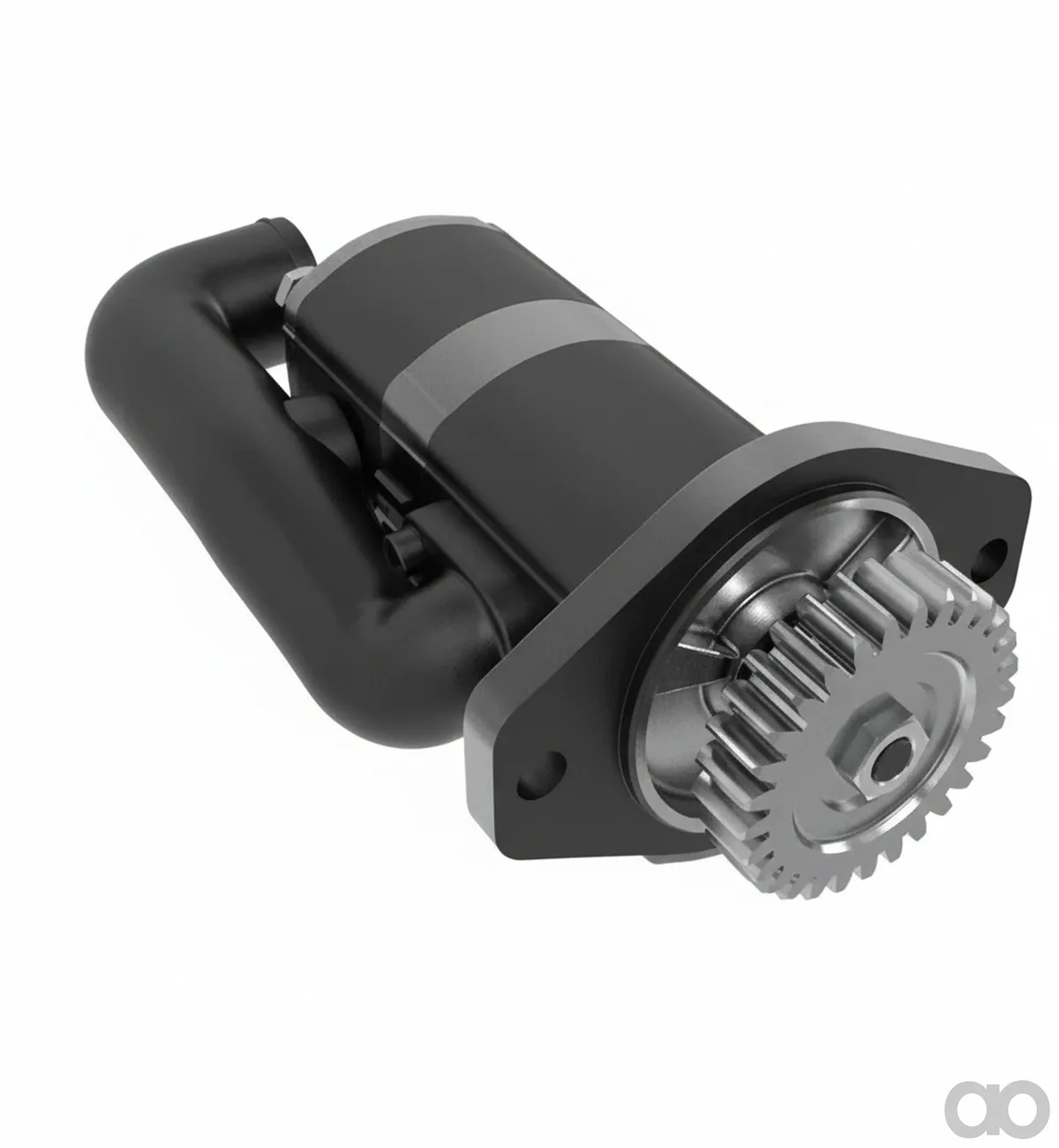 John Deere - RE197207 - Hydraulic Pump - HYDRAULIC PUMP, 22.9/10 CC