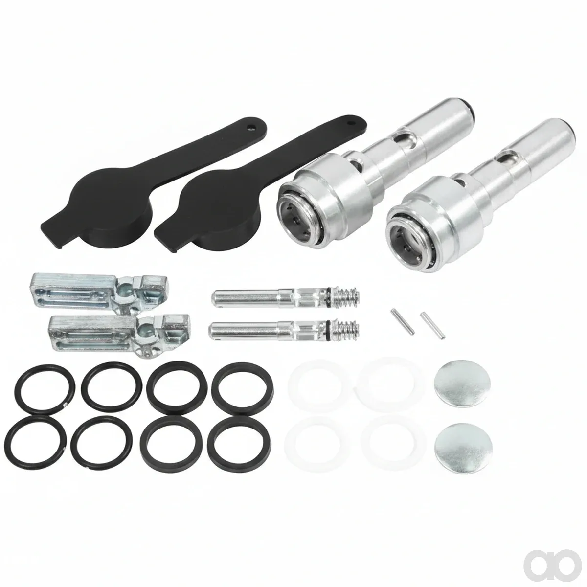 John Deere - RE206778 - Quick Coupler Kit - QUICK COUPLER KIT, RECEPTACLE KIT