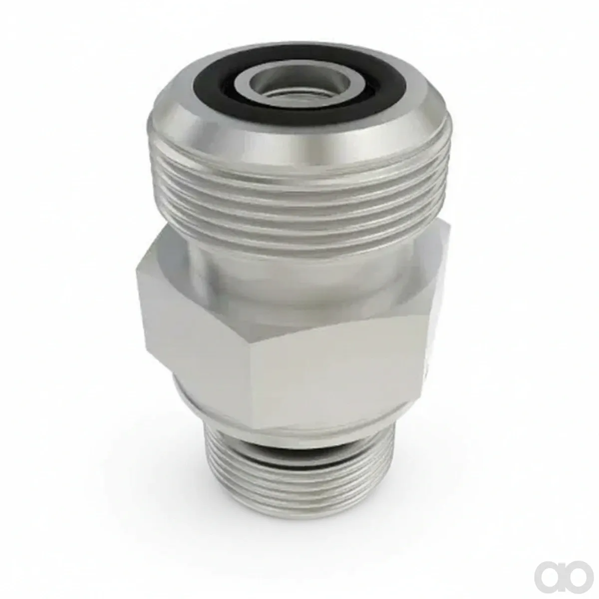 John Deere - RE254052 - Fitting - FITTING, ORIFICED STRT