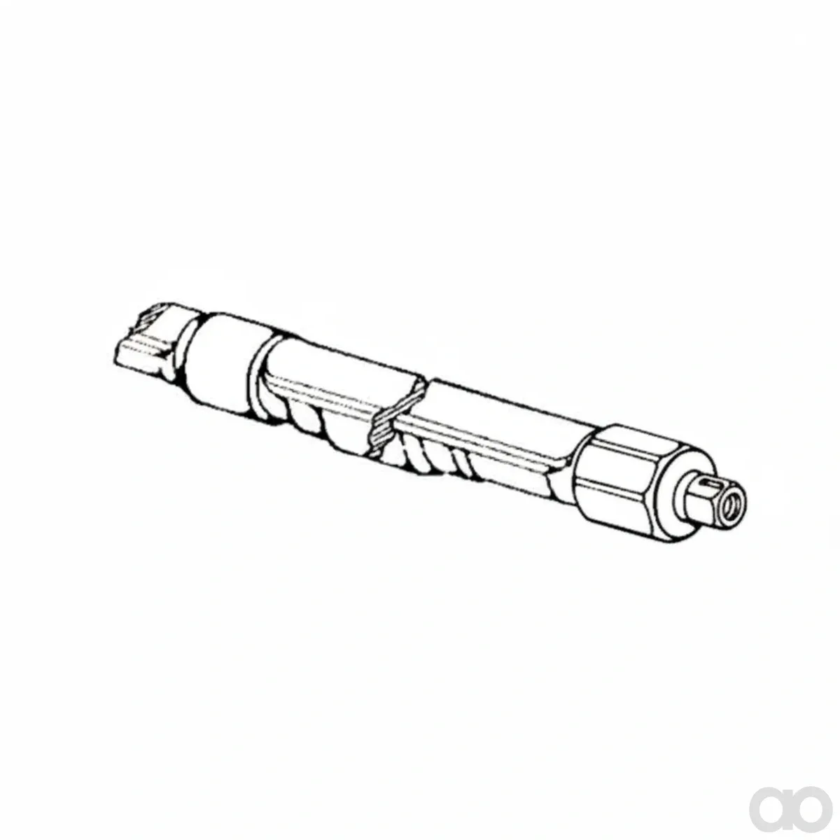 John Deere - RE30471 - Balancer Shaft - BALANCER SHAFT