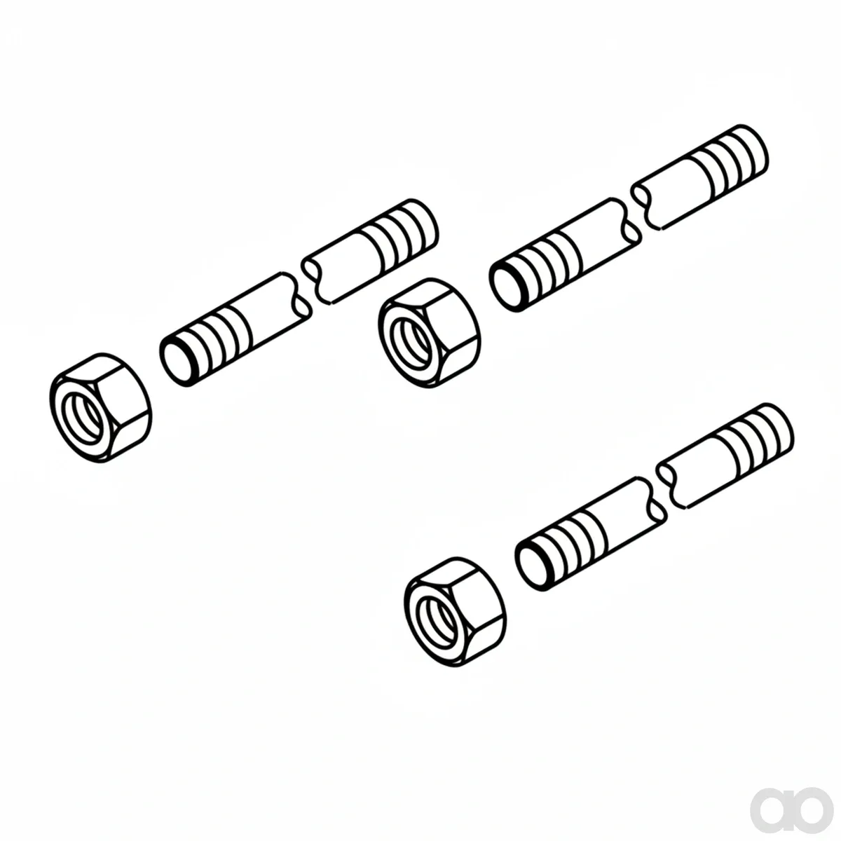 John Deere - RE304828 - Bolt Set