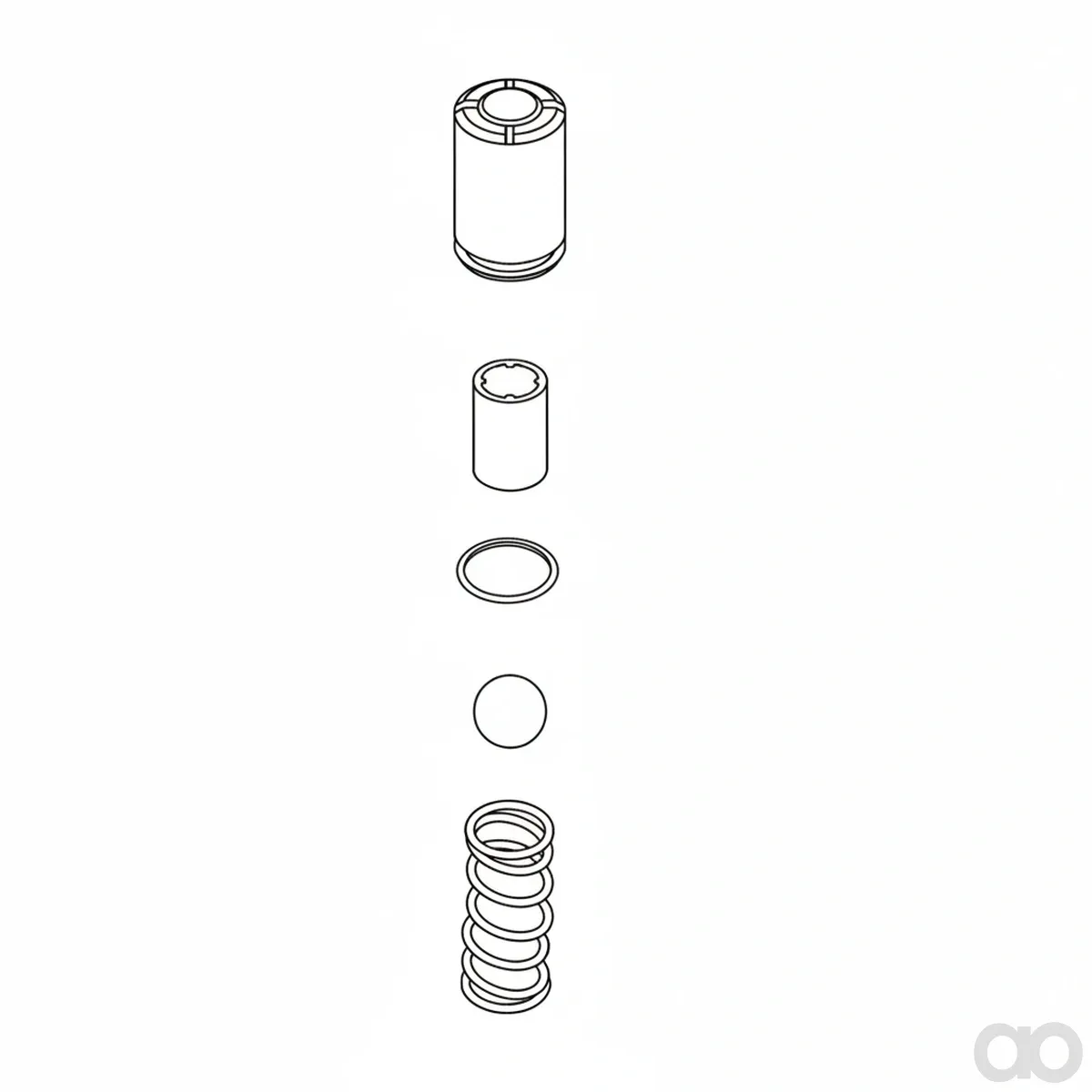 John Deere - RE322740 - Fastener Kit