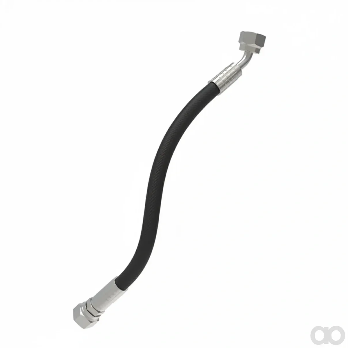 John Deere - RE324158 - Oil Line - OIL LINE, HOSE, STEERING/BRAKE, LS