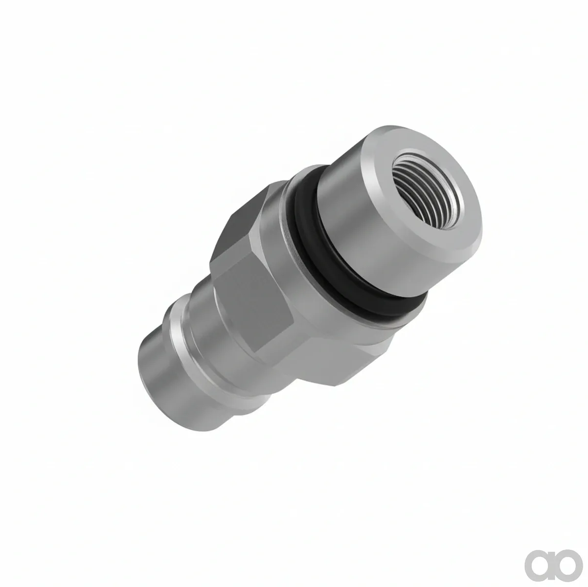 John Deere - RE345117 - Hydraulic Quick-Connect Coupler - HYDRAULIC QUICK-CONNECT COUPLER, 1/2-INCH