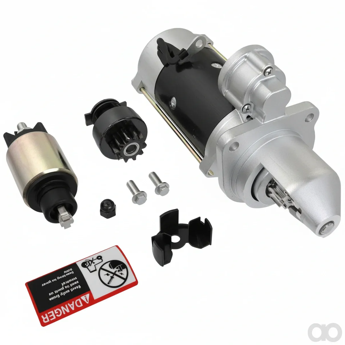 John Deere - RE523502 - STARTER MOTOR JD