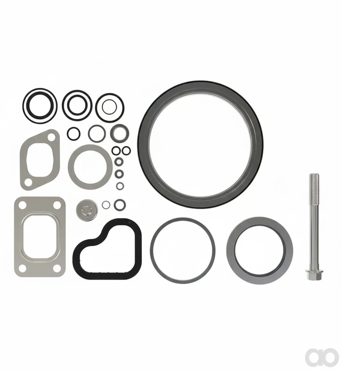John Deere - RE524593 - Gasket Kit - GASKET KIT, SERVICE ONLY SERVICE ON