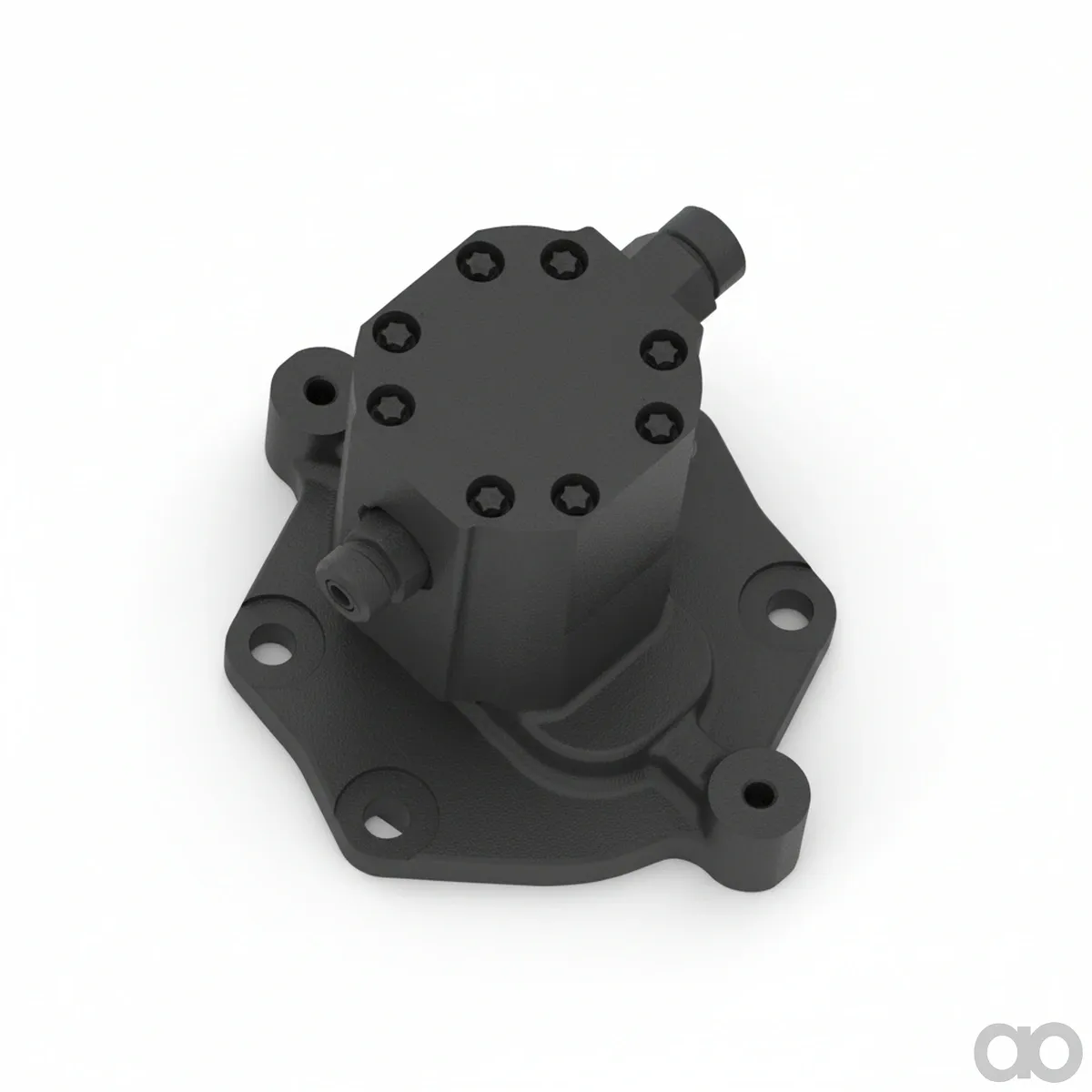 John Deere - RE569939 - Fuel Pump /Dz107852