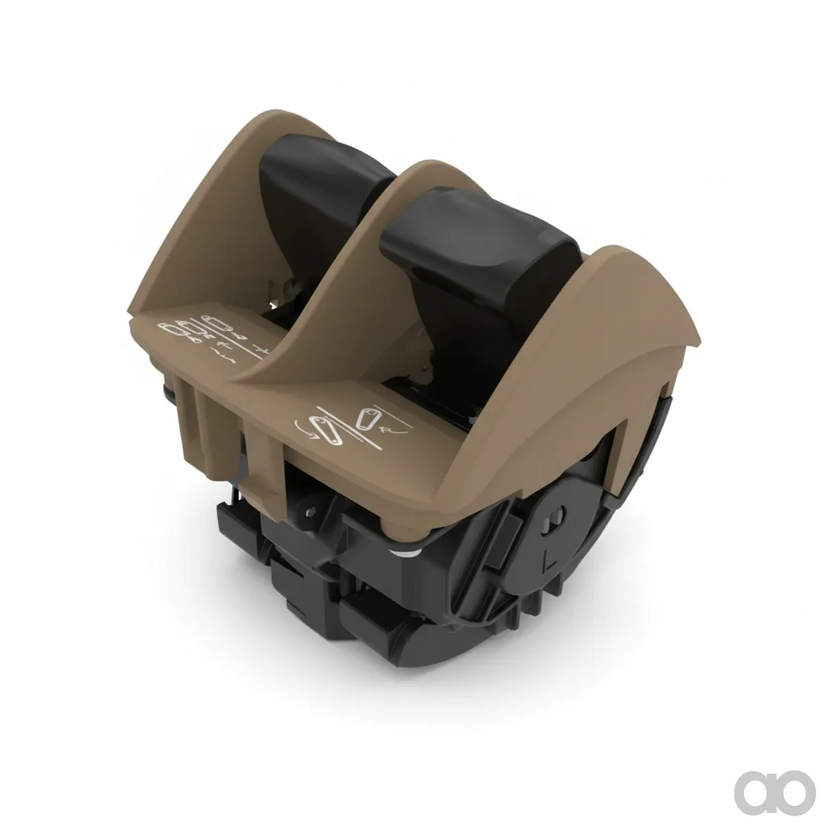 John Deere - RE588398 - Control - Control, RCM, Front Hitch, 14