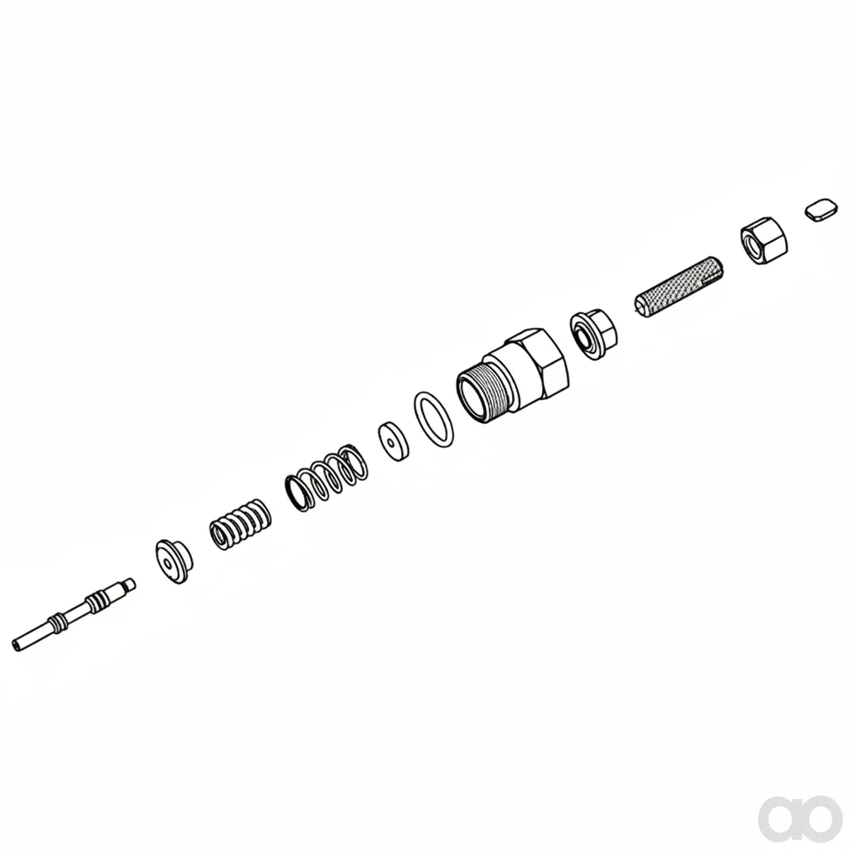 John Deere - RE71654 - Valve Kit