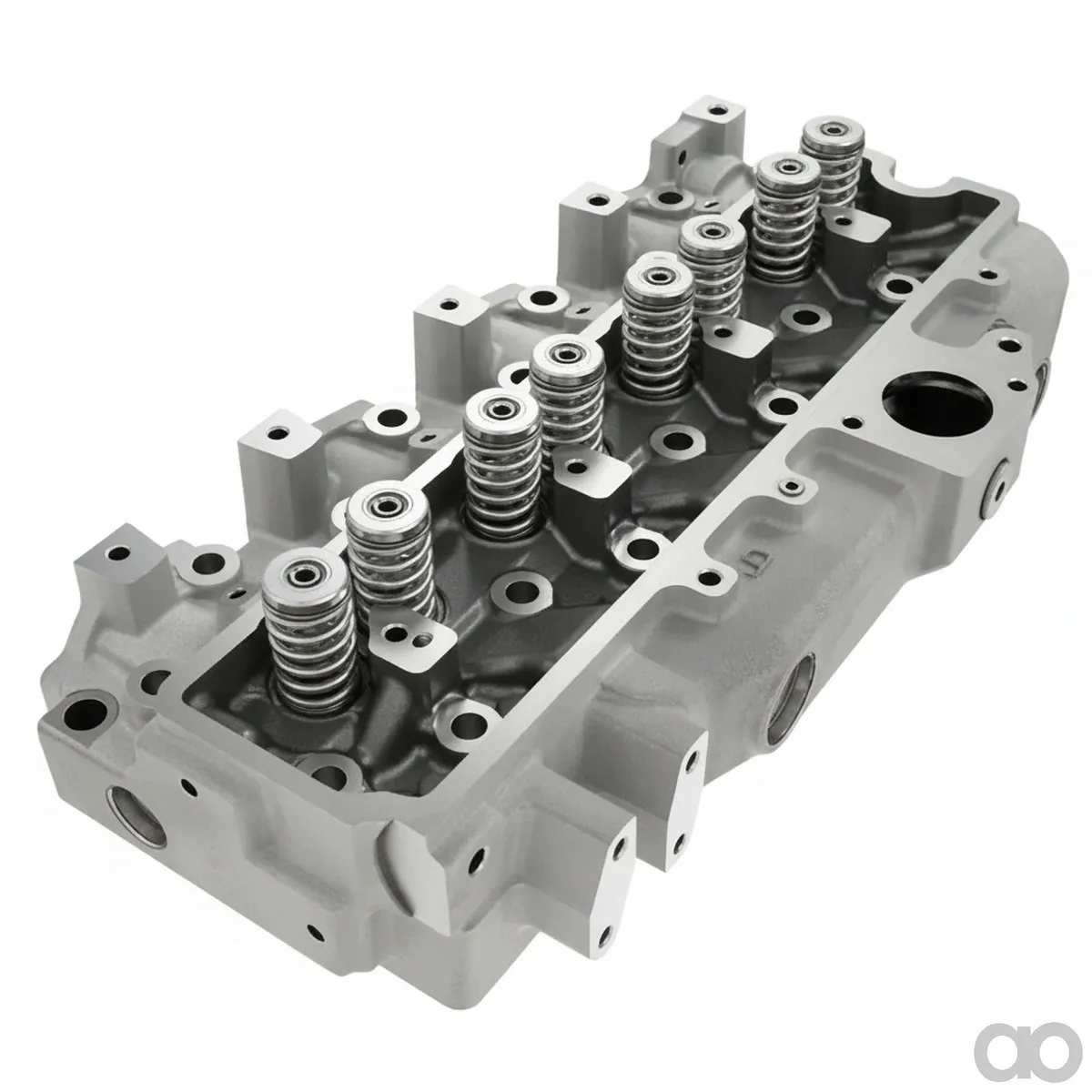 John Deere - SE501579 - Cylinder Head Reman - CYLINDER HEAD,CYLINDER, REMANUFACTU