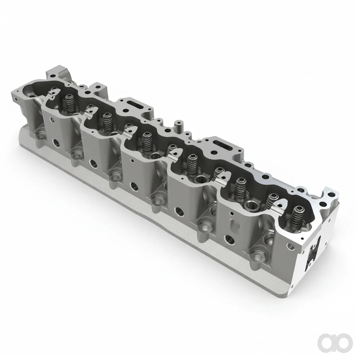 John Deere - SE501591 - Cylinder Head Replacement