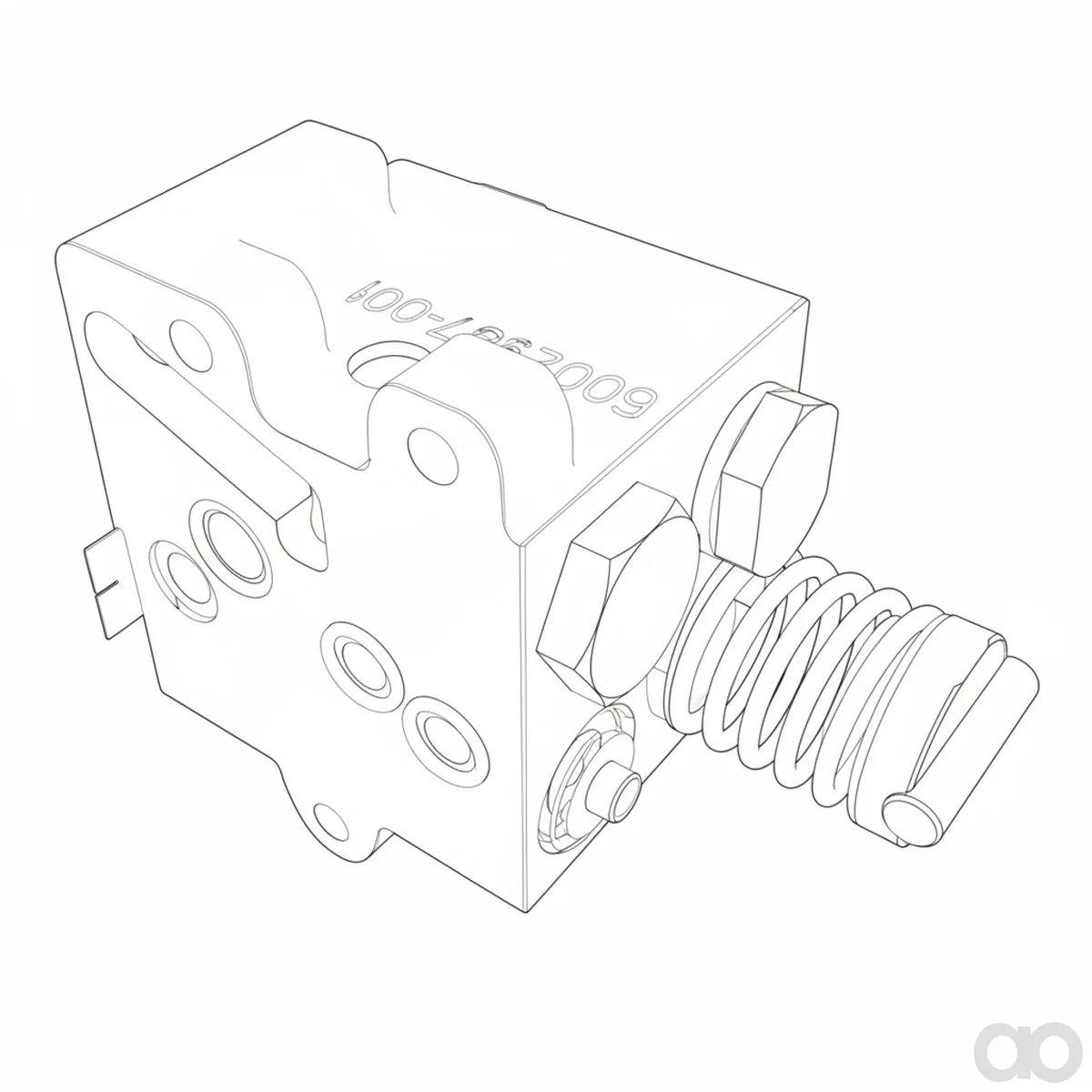 John Deere - SJ23641 - Lifting Block