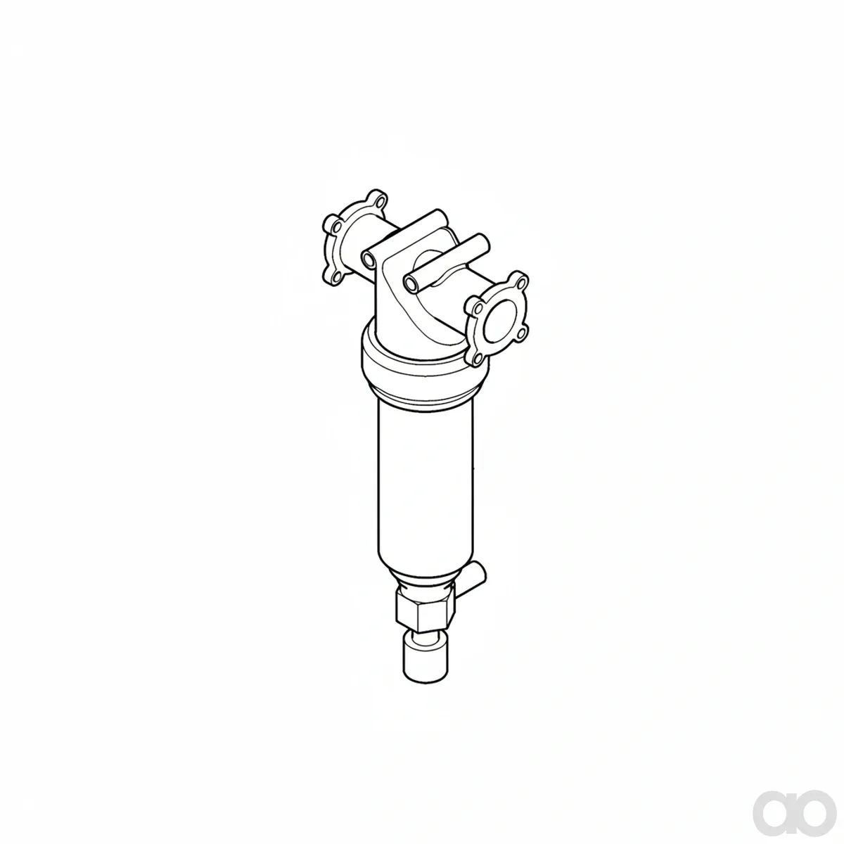 John Deere - TCA19694 - Filter - FILTER, IN-LINE ASSY