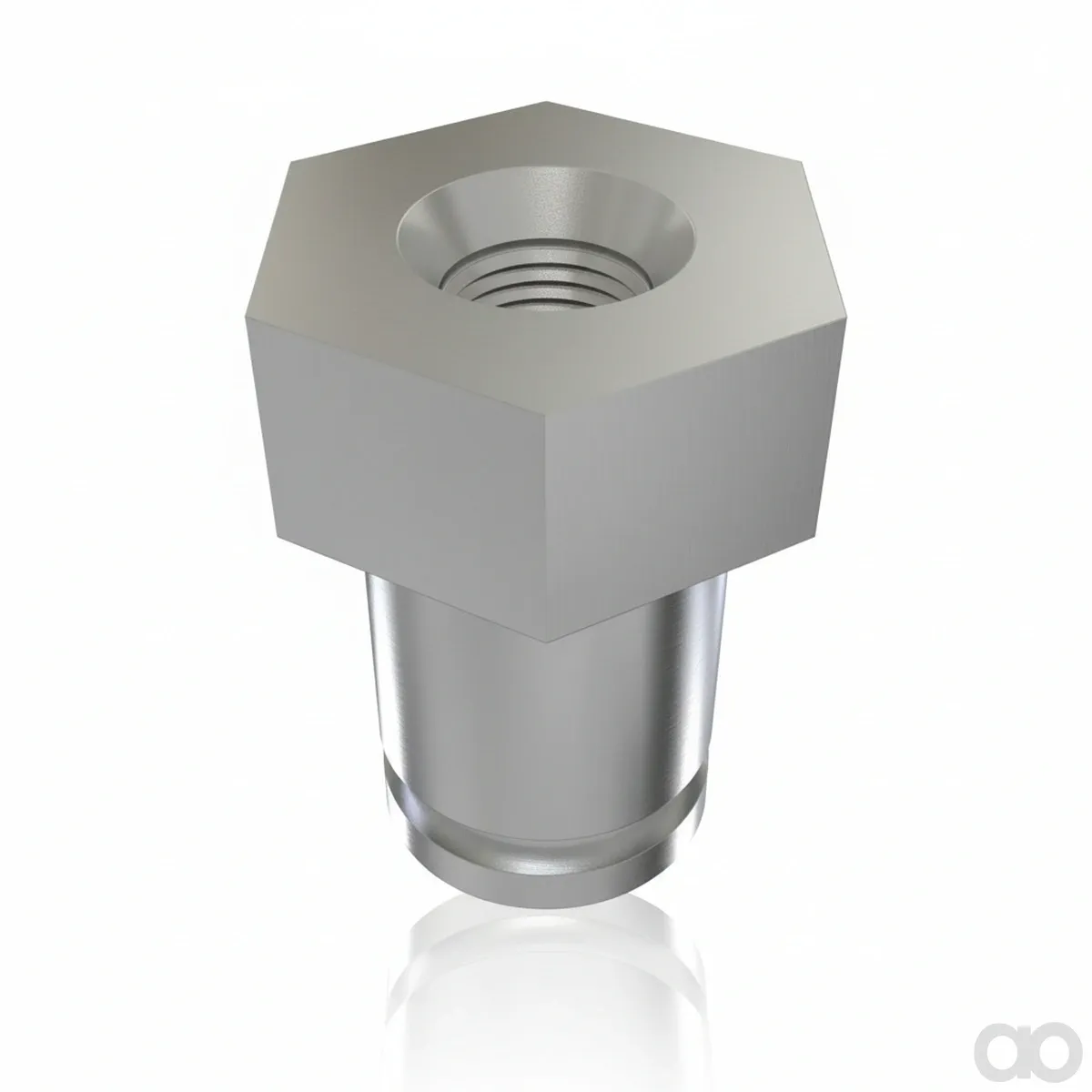 John Deere - TCU27486 - Nut - NUT, CAPTURED