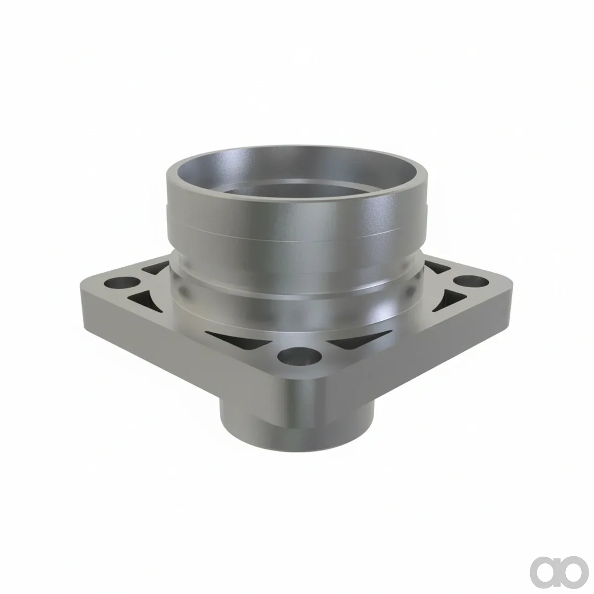 John Deere - WZ1830349 - Flange - FLANGE, COUPLING 11/2''OUT BLACK
